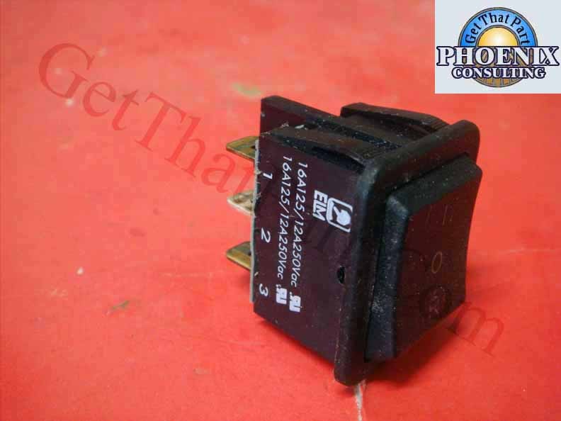 Fellowes 220 320 White Top Shredder Power Switch